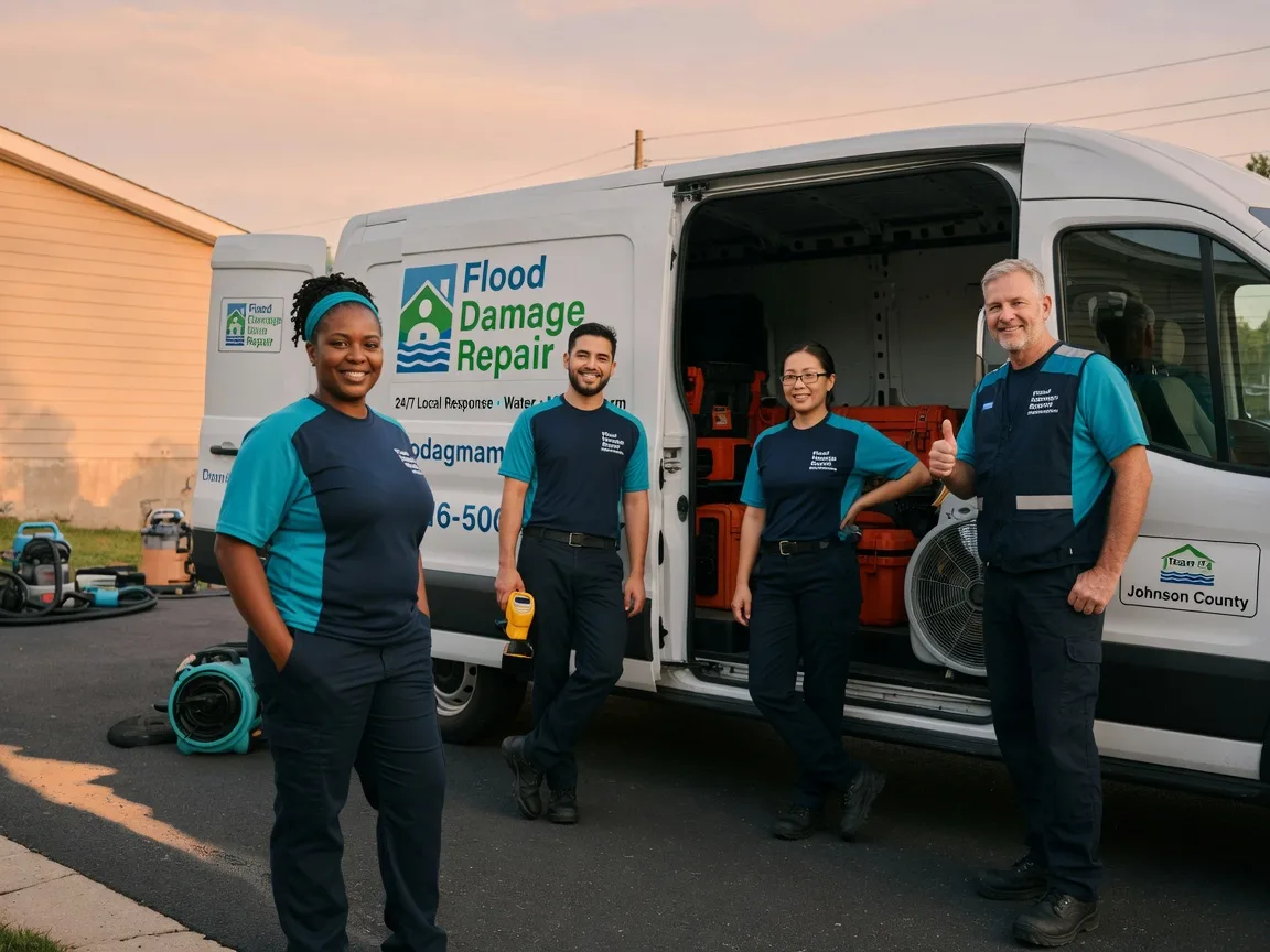 Water Damage Restoration company in Canadensis, PA