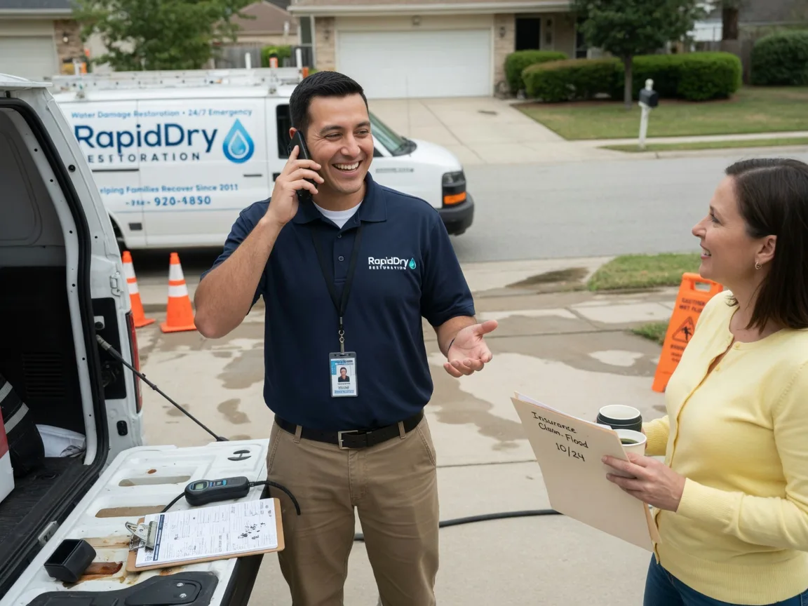 Water Damage Restoration Canadensis, PA FAQs